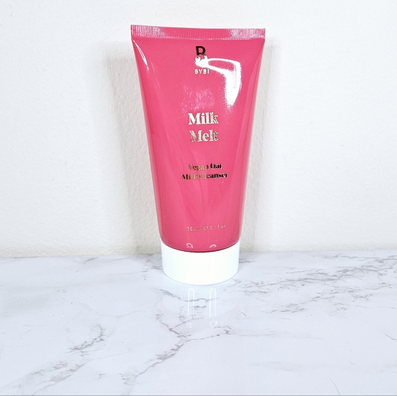 BYBI BEAUTY Milk Melt Vegan Oat Milk Cleanser - Picture 4 of 9